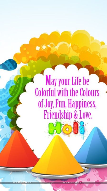 Happy Holi - Holi Wishes Wallpaper Download | MobCup