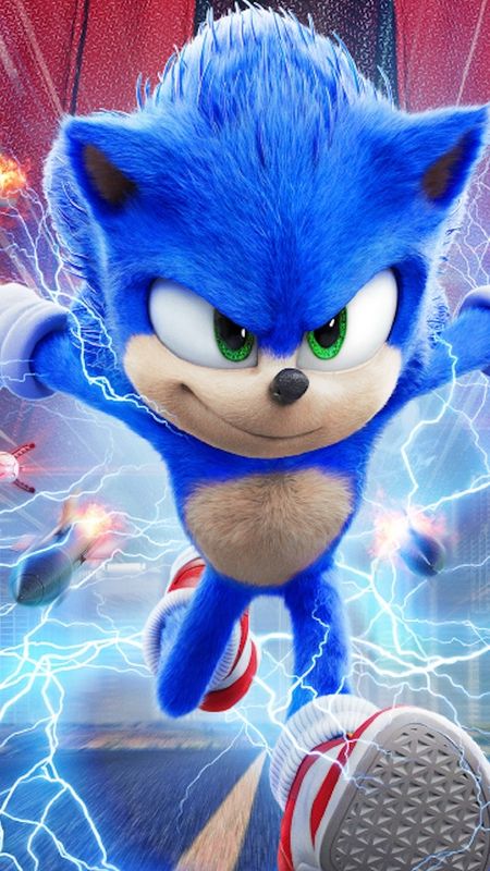 324964 Sonic the Hedgehog Movie 2020 Poster 4k  Rare Gallery HD  Wallpapers
