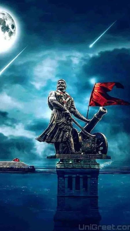 Shivaji Maharaj 3d | Warrior Wallpaper Download | MobCup
