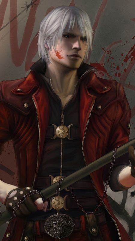 Dante devil may cry Wallpapers Download