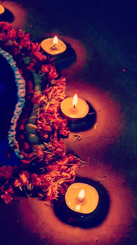 Diwali | Diya | Light Wallpaper Download | MobCup