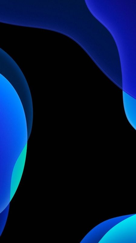Iphone 13 - Blue - Black - Theme Wallpaper Download | MobCup