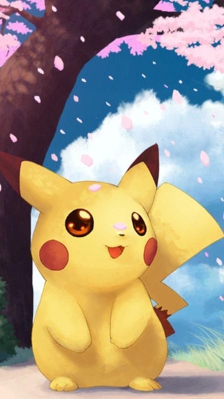 Cute Pikachu Wallpaper Download  MobCup