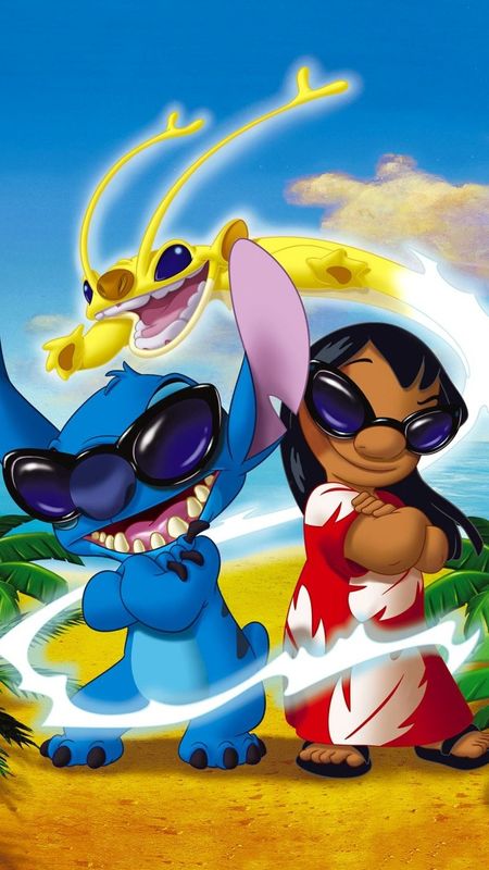 1242x2688 Lilo And Stitch Iphone XS MAX HD 4k Wallpapers Images  Backgrounds Photos and Pictures