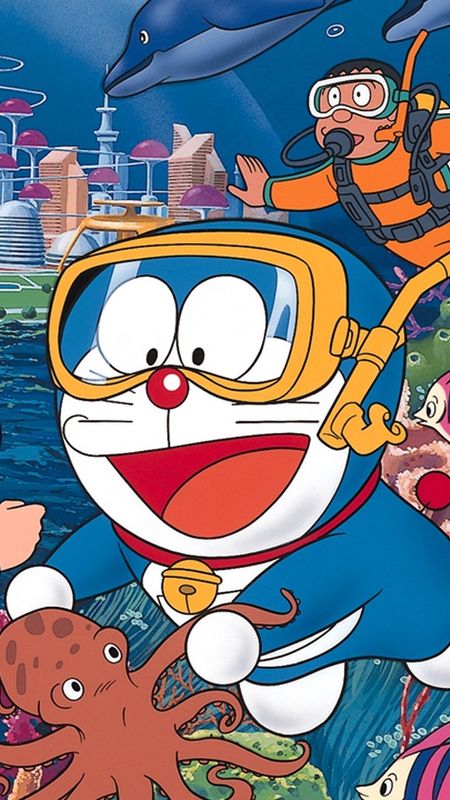 Doraemon Movie - little star war Wallpaper Download | MobCup Doraemon Movie - little star war Wallpaper Download | MobCup
