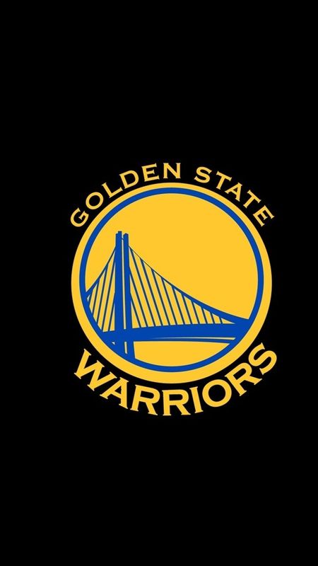 Golden State Warriors - Black Background Wallpaper Download | MobCup