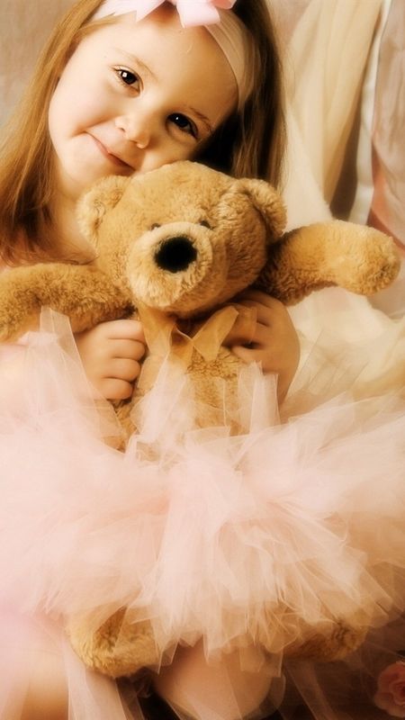 Cute Wallpapers For Girls - Beautiful - Teddy Bear Wallpaper Download