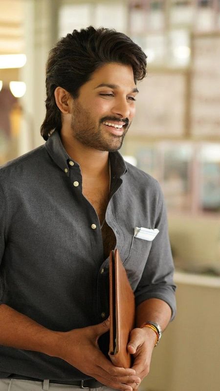 Allu Arjun Photos - Office Background Wallpaper Download | MobCup