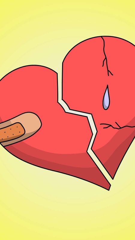 Broken Heart - broken heart dil Wallpaper Download | MobCup