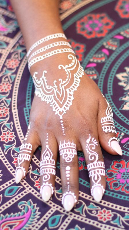 Mehndi Design Wallpapers - Wallpaper Cave