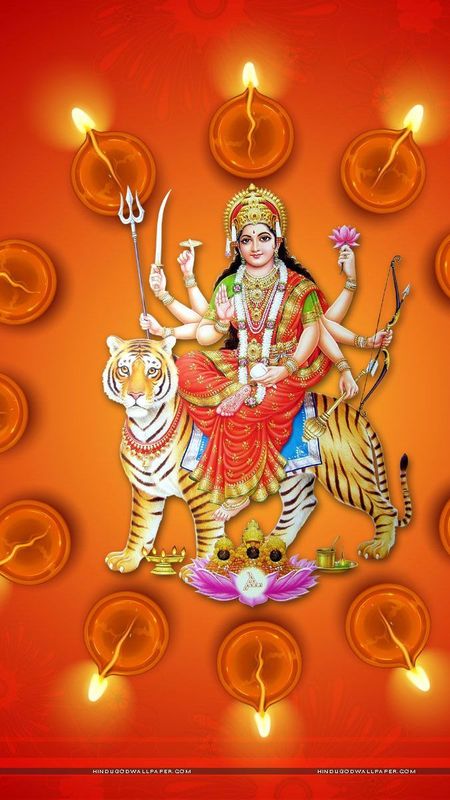 Maa Durga Ki Sherawali MataDurga Mataji maa durga ki mata durga devi  lord HD phone wallpaper  Peakpx