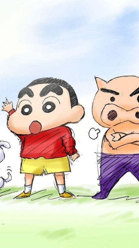 Shinchan - cartoon Wallpaper Download | MobCup