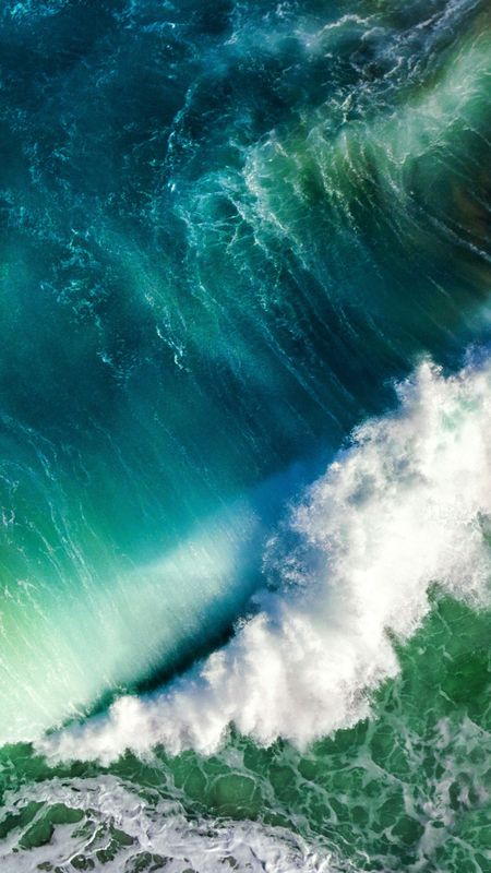 Ocean Waves Wallpaper Download | MobCup