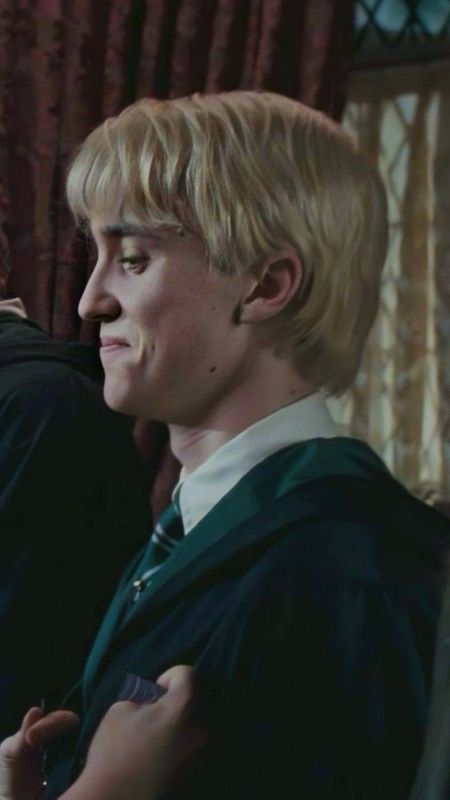 Draco Malfoy With Slytherin Logo HD Draco Malfoy Wallpapers  HD Wallpapers   ID 47631