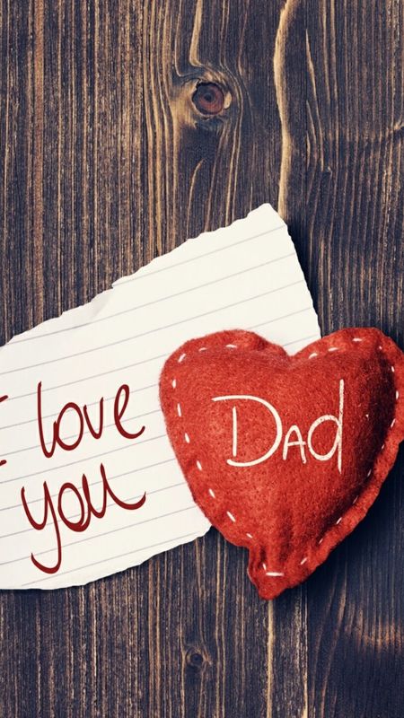 Mom Dad Name - Love You Dad - Wooden Background Wallpaper Download | MobCup