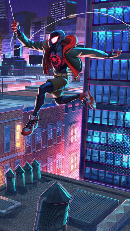 Miles Morales | Marvel | Spidy Wallpaper Download | MobCup