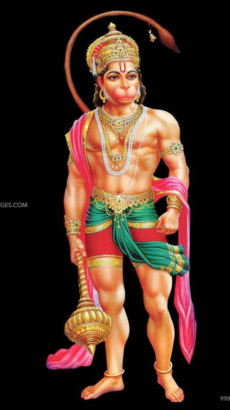 Lord Hanuman Mobile Wallpaper - Wordzz