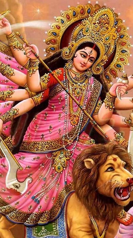 Hindu God 4k - Goddess Durga Mata Wallpaper Download | MobCup