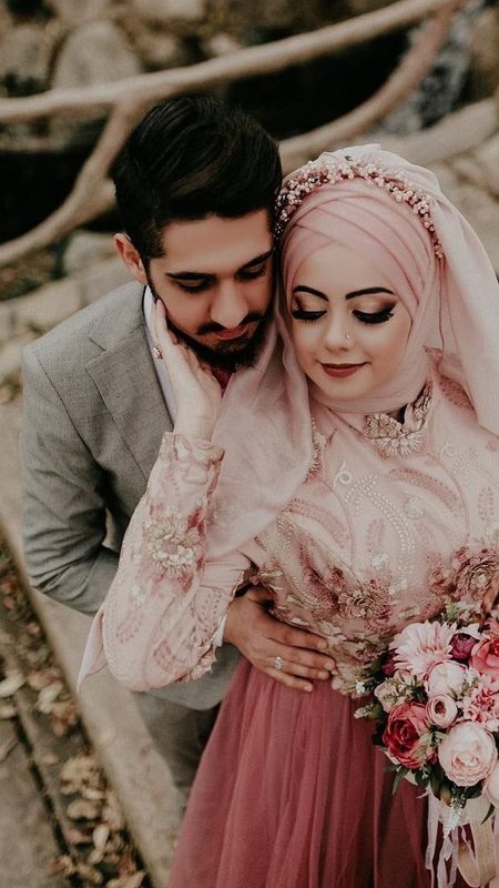 Muslim Couple | Wedding Wallpaper Download | MobCup