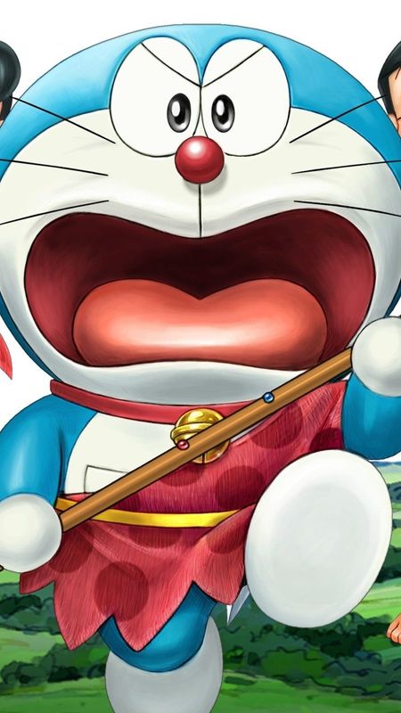 Doraemon Movie - Nobita and the Legend of the Sun King Wallpaper Download |  MobCup