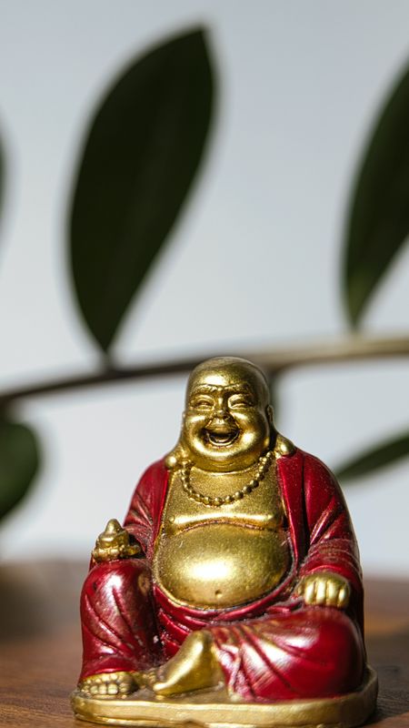 Laughing Buddha Wallpaper For Phone Wallpaper Download | MobCup