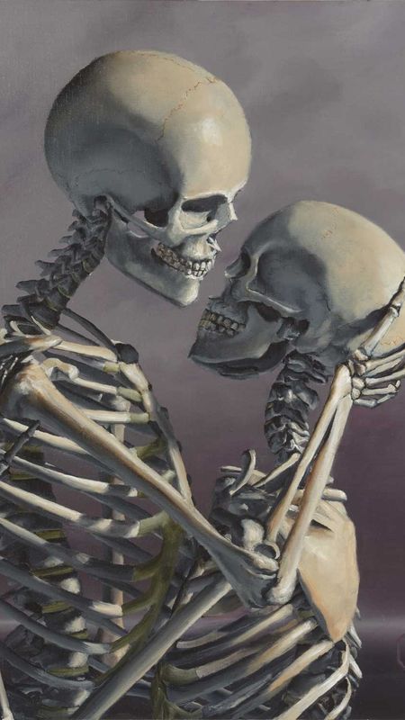 100 Skeleton Love Wallpapers  Wallpaperscom