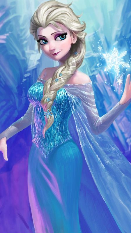 Frozen Elsa | Frozen Cartoon Wallpaper Download | MobCup