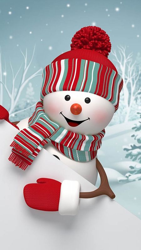 Snowman Wallpapers - Top Free Snowman Backgrounds - WallpaperAccess