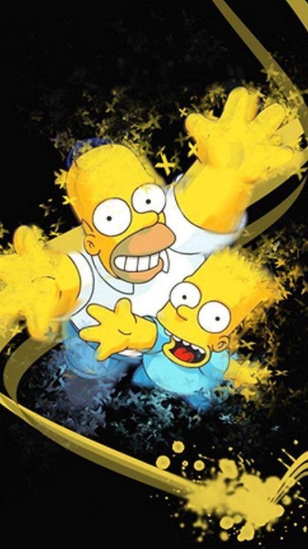 Bart Simpson Wallpaper - Colaboratory