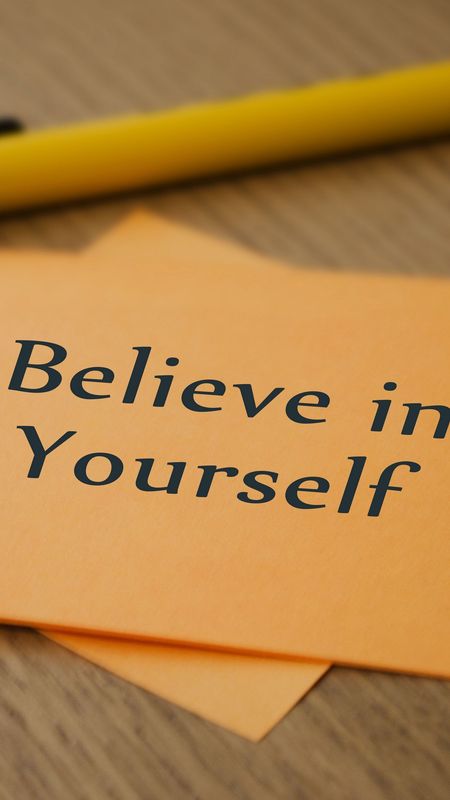 Believe in yourself Wallpaper Download | MobCup