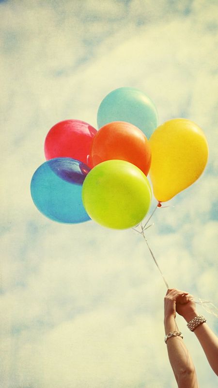 Happy Birthday | Balloons Wallpaper Download | MobCup