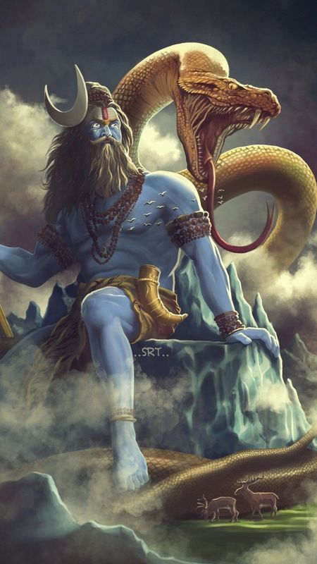 Rudra Shiva - Animated Wallpaper Download | MobCup