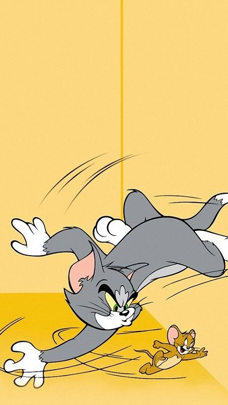 Tom And Jerry - Cartoon - Art Wallpaper Download | MobCup
