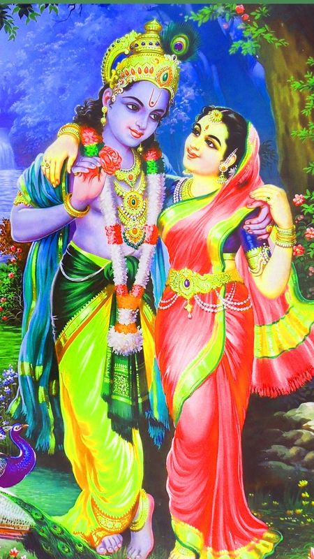 Radha Krishna Hd | Murlidhar Wallpaper Download | MobCup