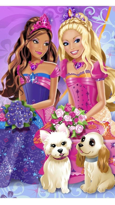 Download Barbie: The Princess and The Popstar, Wallpaper