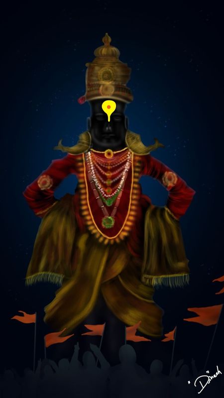 Vitthal | Vithuraya Wallpaper Download | MobCup