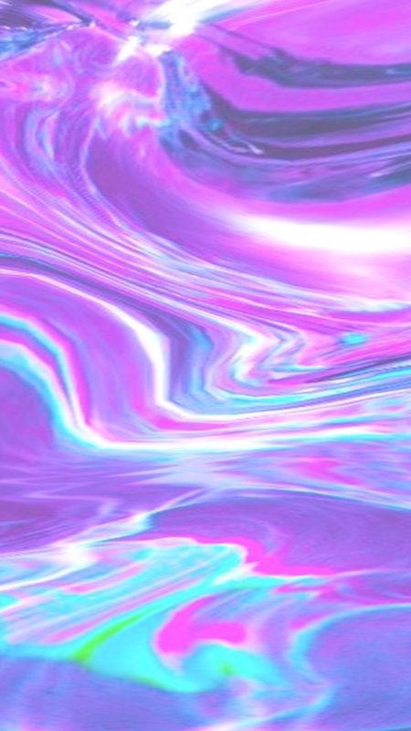 Aesthetic - Holographic Pastel Wallpaper Download | MobCup