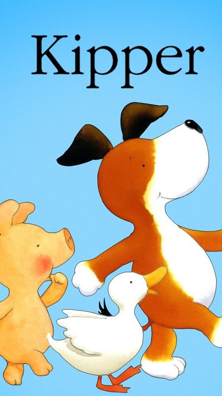 Kipper The Dog - Friends - Cartoon Wallpaper Download | MobCup