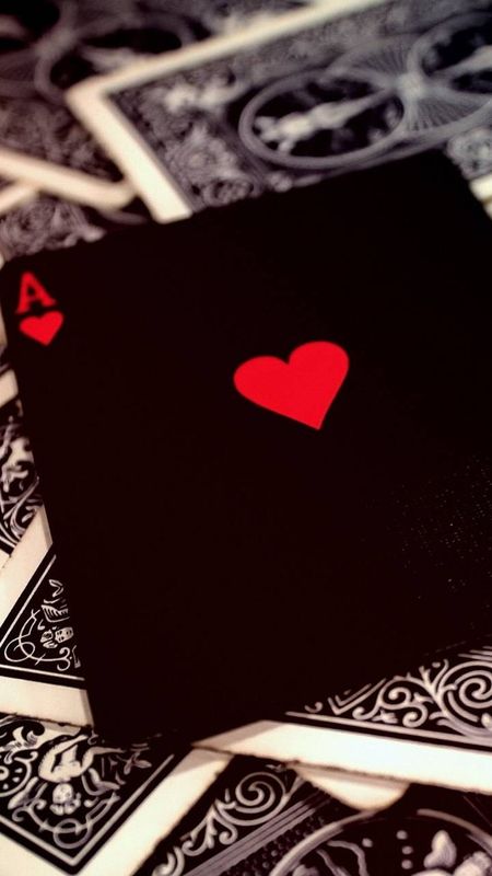 Ace King - Black Card Wallpaper Download | MobCup