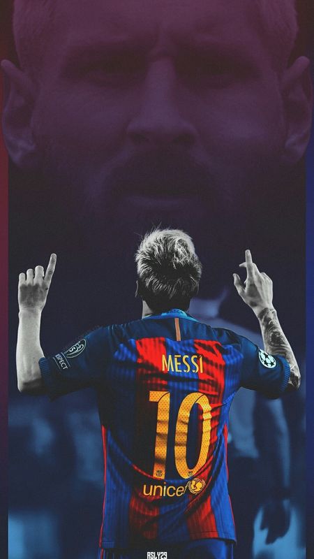 Messi Photos - Fc Barcelona Back Look Wallpaper Download | MobCup
