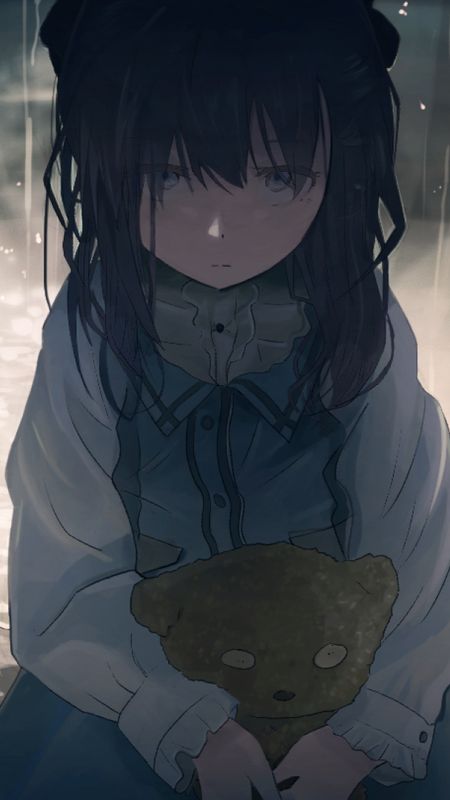Depressing - Sad Girl - Anime Wallpaper Download | MobCup