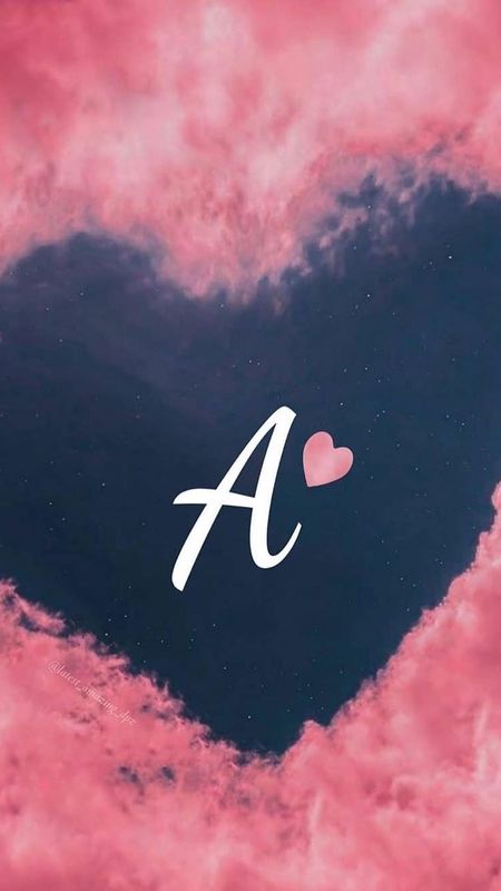A Alphabet - in to the heart a Wallpaper Download | MobCup