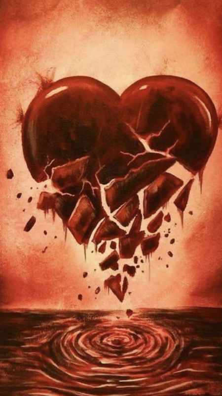 Broken Heart | Sad Broken Wallpaper Download | MobCup