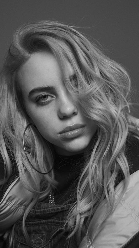 Billie Eilish | Billie Hollywood Singer Wallpaper Download | MobCup