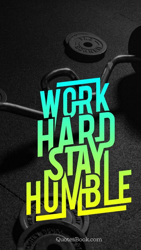 Gym Lover - stay humble Wallpaper Download | MobCup