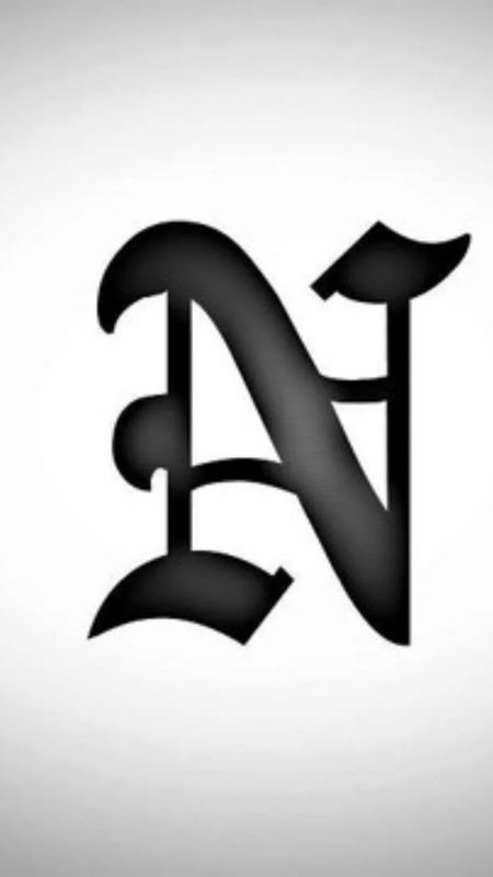N Letter - N Logo Wallpaper Download | MobCup