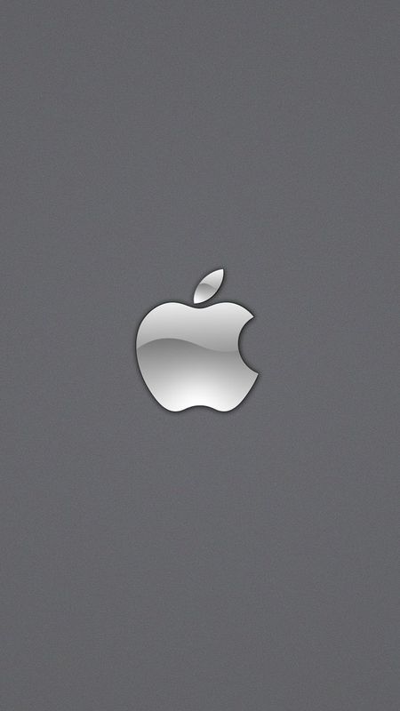 Iphone 13 Pro Max - Silver - Apple Logo Wallpaper Download | MobCup