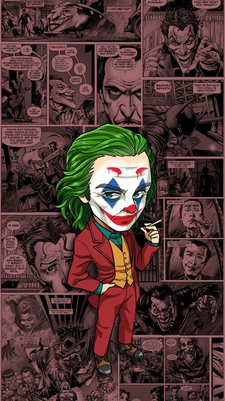 Joker Photos - cartoon image Wallpaper Download | MobCup