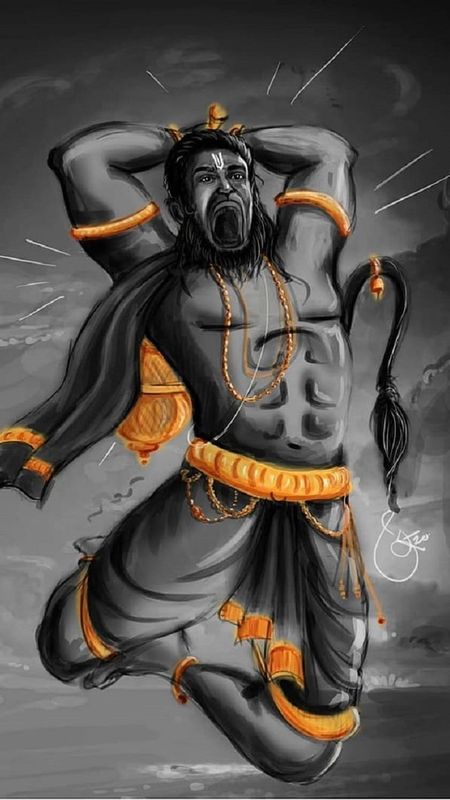 Hanuman Ji Photo Hd - angry hanuman Wallpaper Download | MobCup