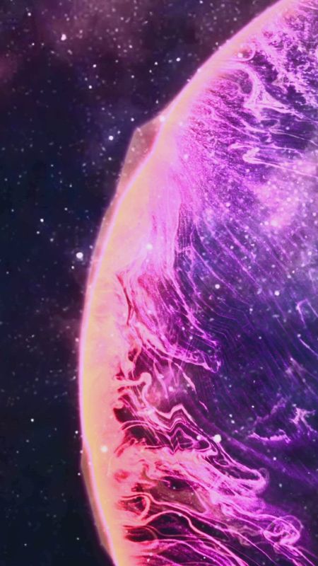 Galaxy Aesthetic  Planet Wallpaper Download  MobCup